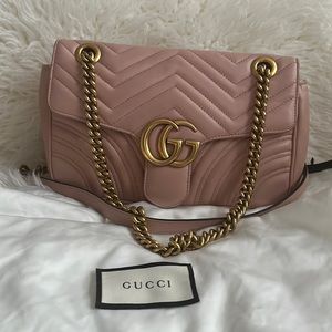 Gucci Marmont Shoulder/Crossbody Bag
